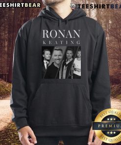 Official Ronan Keating 3 hoodie featuring a stylish design, perfect for fans of the singer and casual wear.