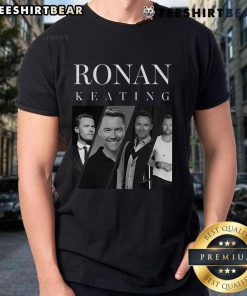 Official Ronan Keating 3 T-Shirt featuring a stylish design, perfect for fans and collectors of Ronan Keating merchandise.