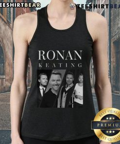 Official Ronan Keating 3 tank top featuring a stylish design, perfect for fans and casual wear. Shop now!