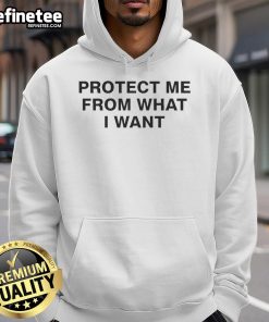 Official Rosala Protect Me From What I Want Hoodie featuring unique design and vibrant colors, perfect for fans.