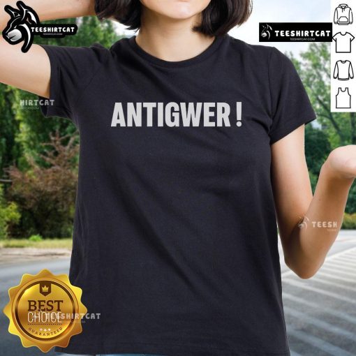 Official RVPLAND Antigwer Ladies Tee showcasing stylish design and comfortable fit for fashionable women.