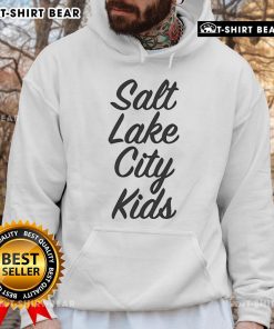 Official Salt Lake City Kids Hoodie in vibrant colors, perfect for stylish and cozy outings for children.