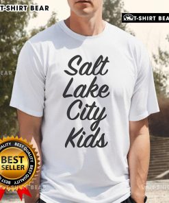 Official Salt Lake City Kids T-Shirt featuring a colorful design perfect for young fans of the city.
