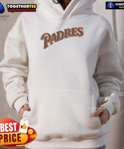 Official San Diego Padres Jersey Logo 85 Hoodie showcasing team colors and emblem, perfect for fans and collectors.