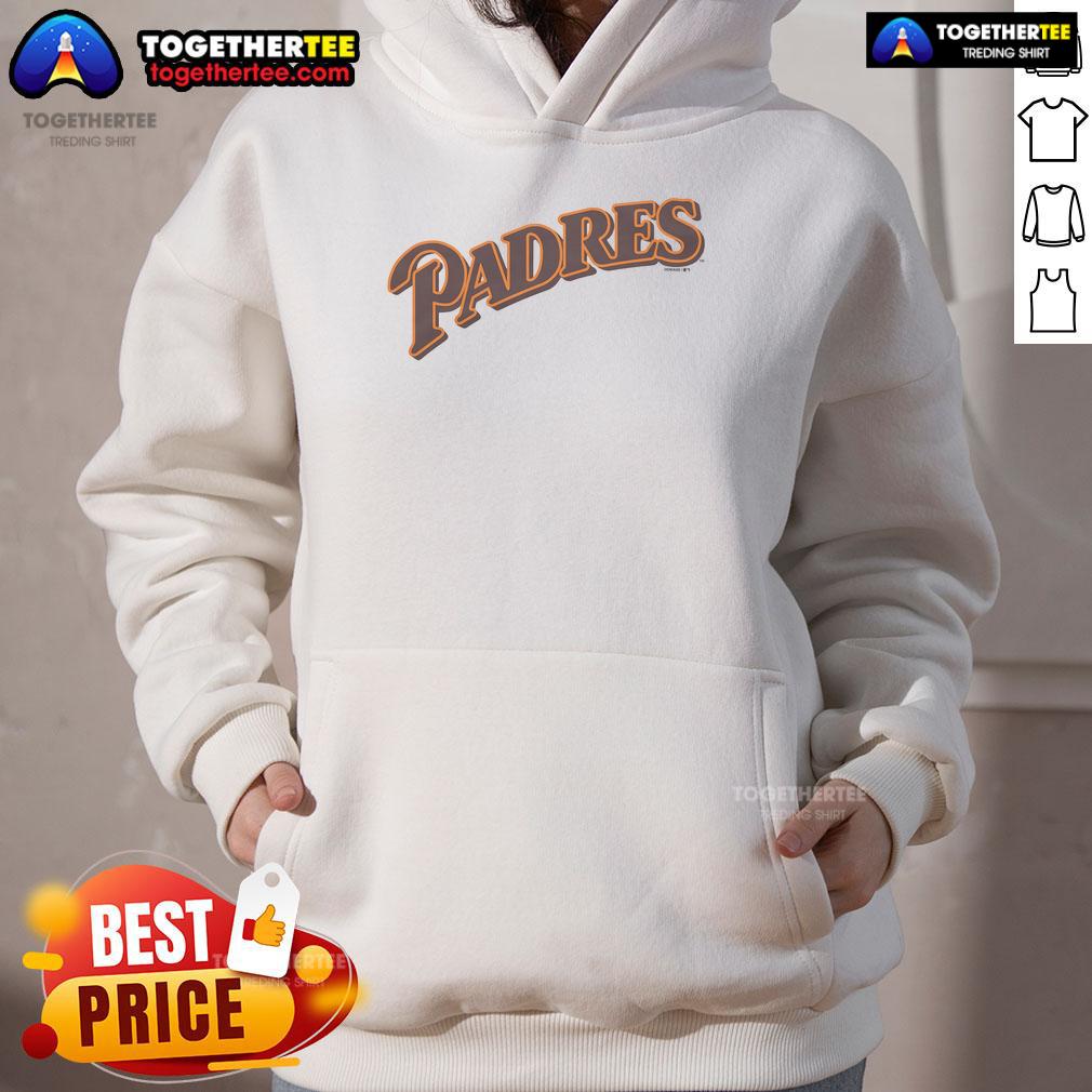 Official San Diego Padres Jersey Logo '85 Hoodie Official San Diego Padres Jersey Logo 85 Hoodie showcasing team colors and emblem, perfect for fans and collectors.