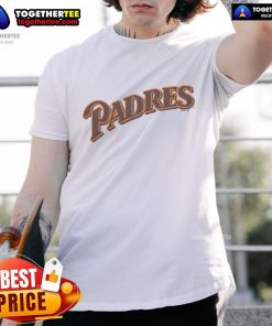 San Diego Padres Jersey Logo '85 T-Shirt showcasing vintage design and team colors for baseball fans.