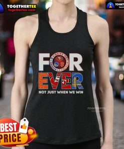 Official San Francisco Forever tank top featuring bold text, perfect for fans and supporters of San Francisco sports.