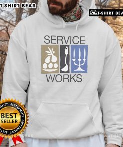 Official Service Works Nourish Hoodie in a stylish design, perfect for comfort and promoting wellness.