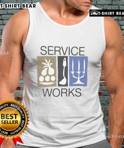 Official Service Works Nourish Tank Top in vibrant colors, perfect for active lifestyles and casual wear.