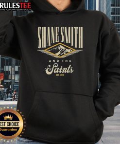 Official Shane Smith and The Saints Diamond Mountain hoodie, established 2013, featuring logo and stylish design.