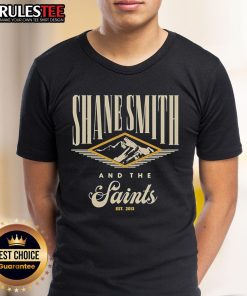 Alt Text: Official Shane Smith And The Saints Diamond Mountain Est 2013 T-Shirt featuring a stylish design and vibrant colors.