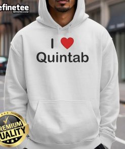 Sheryl Lee Ralph wearing an 'I Love Quintab' hoodie, showcasing a stylish and vibrant design perfect for fans.