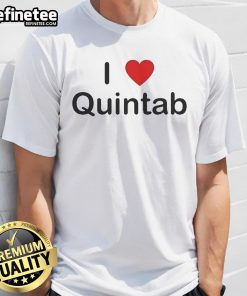 Alt Text: Official Sheryl Lee Ralph I Love Quintab T-Shirt featuring vibrant graphics and stylish design for fans.