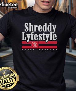 Alt Text: Official Shreddy Lyfestyle Since Forever Cowboy T-Shirt featuring a stylish cowboy graphic and comfortable fit.