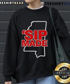 Official Sip Made Map Kelvin Bolden Ole Miss Rebels Sweatshirt featuring vibrant design and team colors for fans.