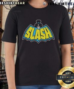 Official Slash Batman Ladies Tee featuring a stylish design perfect for female fans of the Dark Knight.