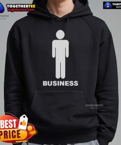Alt Text: Official Snarp standing confidently in a stylish business hoodie, showcasing modern urban fashion.