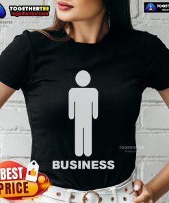 Official Snarp standing on business ladies' tee, showcasing stylish design and comfortable fit for professional women.