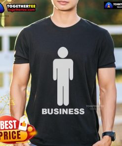 Alt Text: Official Snarp Standing On Business T-Shirt featuring a stylish design and bold graphics for trendy casual wear.