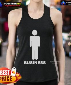 Official Snarp standing confidently in a stylish business tank top, showcasing modern fashion and professional style.