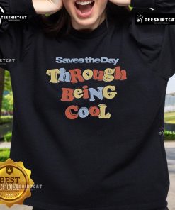 Official Sparrow Sleeps Saves The Day sweatshirt featuring a stylish design, perfect for casual wear and cozy comfort.