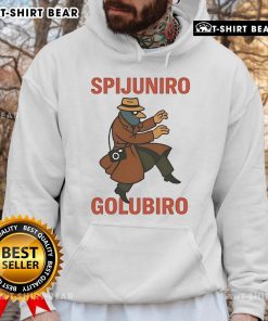 Official Spijuniro Golubiro Hoodie featuring a stylish design and vibrant colors, perfect for casual wear.