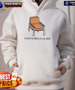 Official Stanton Chair hoodie NU-176, stylish summer wear from Stanton St, NYC, perfect for 2025 fashion trends.