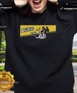 Official Star Wars Day May the 4th Be With You sweatshirt featuring iconic Star Wars graphics and a comfortable fit.