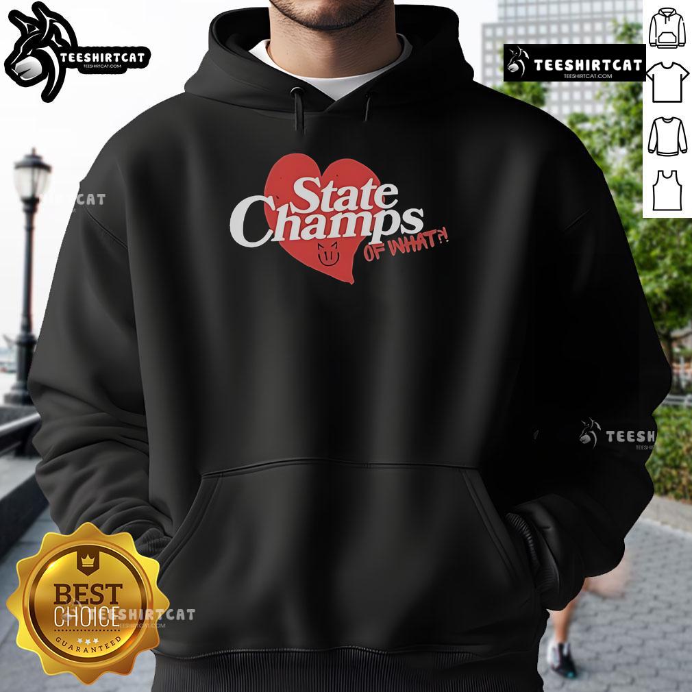 Official State Champs Kings Of What Hoodie