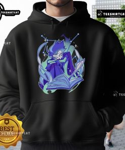 Official Stolas Pride 2025 Hoodie featuring vibrant colors and a unique design for LGBTQ+ pride celebrations.