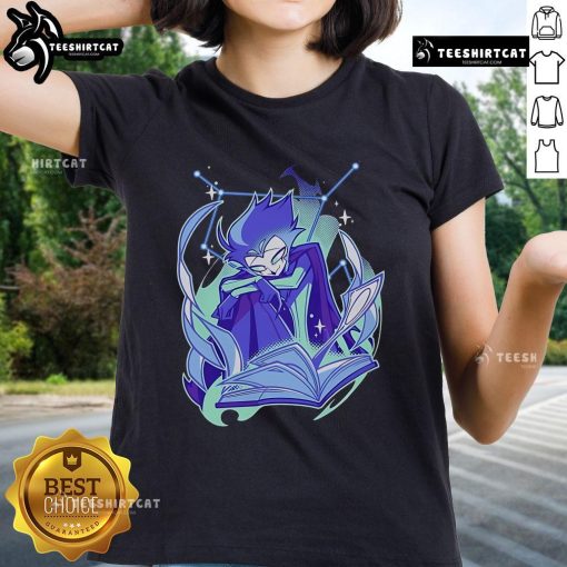 Official Stolas Pride 2025 Ladies Tee featuring vibrant colors and a stylish design for celebrating LGBTQ+ pride.