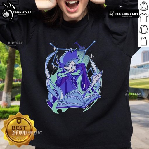 Official Stolas Pride 2025 Sweatshirt featuring vibrant colors and unique design, perfect for celebrating Pride.