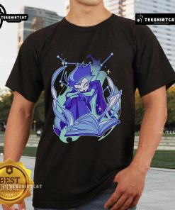Official Stolas Pride 2025 T-Shirt featuring vibrant colors and unique design celebrating LGBTQ+ pride and inclusion.