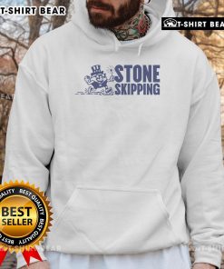 Official Stone Skipping Splash Hoodie in vibrant colors, showcasing a stylish design perfect for casual wear.