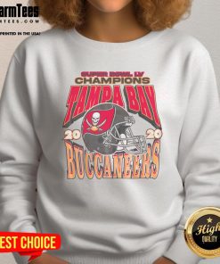 Alt Text: Official Tampa Bay Buccaneers relaxed sweatshirt showcasing team logo, perfect for game day comfort and style.