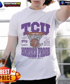 Official TCU Horned Frogs Game Time T-Shirt featuring team colors and logo, perfect for showing school spirit at games.