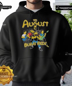 Official August Burns Red band hoodie featuring logo design, perfect for fans of the metalcore music scene.