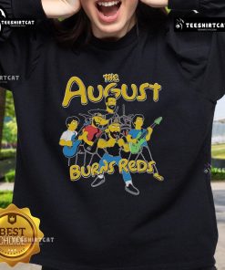 Official August Burns Red band sweatshirt featuring logo and design, perfect for fans of the metalcore music scene.