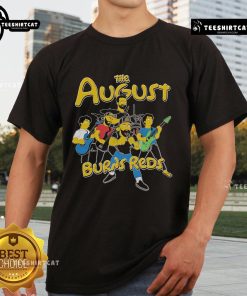 Official August Burns Red band t-shirt featuring logo design, perfect for fans of the metalcore music genre.