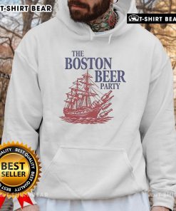 Official Boston Beer Party Hoodie featuring a stylish design perfect for beer enthusiasts and party lovers.