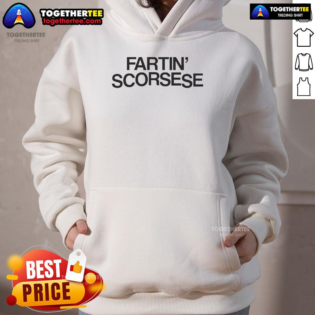 Official The Cinegogue Fartin' Scorsese Hoodie Official Cinegogue Fartin Scorsese Hoodie featuring unique design and stylish comfort for film enthusiasts.