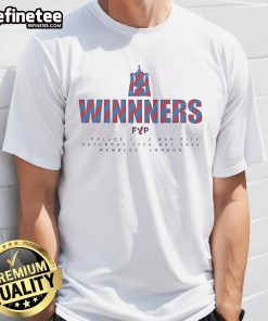 Official FA Cup Winners T-Shirt: Palace 1-0 Man City, Wembley, May 17, 2025, celebrating the historic victory.