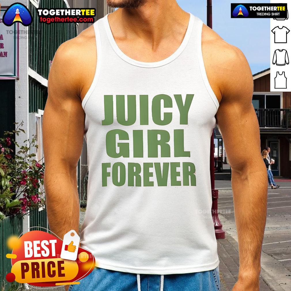 Official The Icons Juicy Pink Juicy Girl Forever Tank Top Juicy Pink Juicy Girl Forever Tank Top from Official The Icons, featuring vibrant colors and trendy design for summer wear.