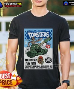 Official The Toasters Ny Ska Pioneers Show May 15 2025 T-Shirt featuring vibrant design celebrating ska music.