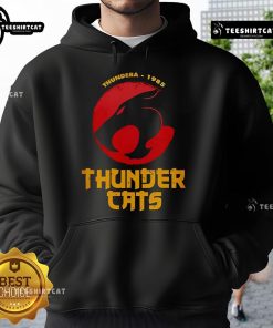 Official ThunderCats 40th Anniversary Special Hoodie featuring iconic characters and vibrant colors for fans.