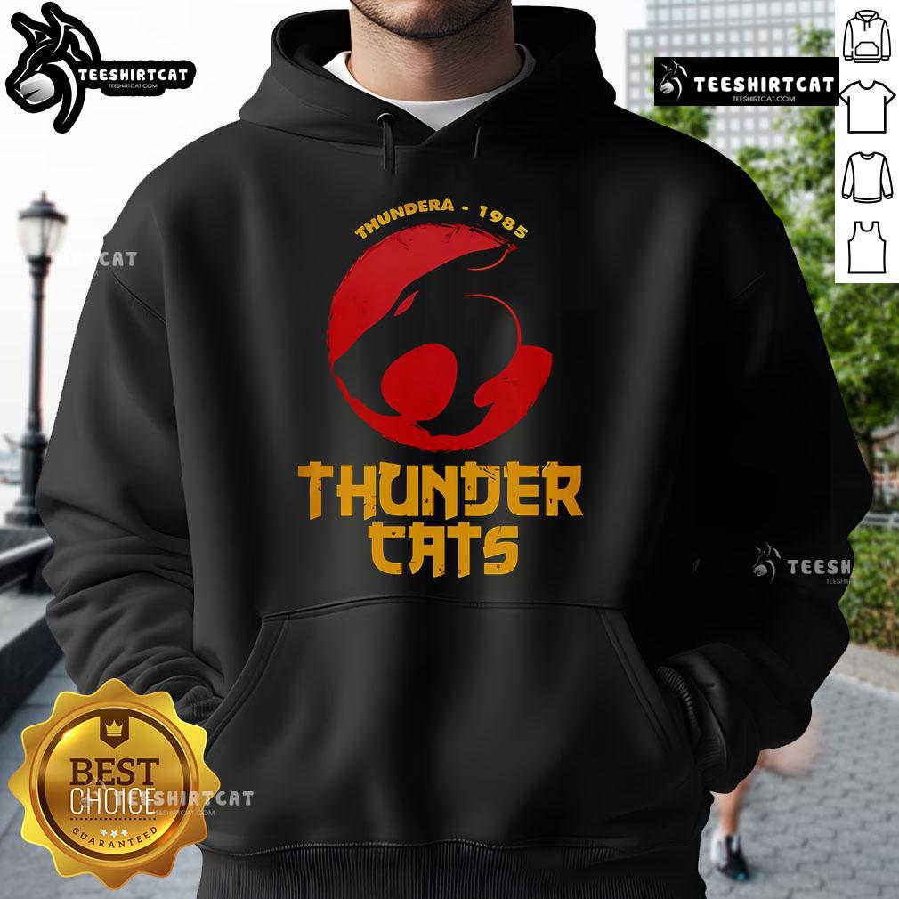 Official Thunder Cats 40Th Anniversary Special Hoodie Official ThunderCats 40th Anniversary Special Hoodie featuring iconic characters and vibrant colors for fans.