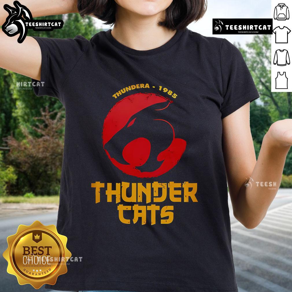 Official Thunder Cats 40Th Anniversary Special Ladies Tee Official Thunder Cats 40th Anniversary Special Ladies Tee featuring vibrant graphics and a stylish fit for fans.