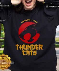 Alt Text: Official ThunderCats 40th Anniversary Special Sweatshirt featuring iconic graphics and vibrant colors for fans.