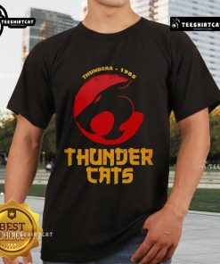 Official Thunder Cats 40th Anniversary Special T-Shirt featuring iconic characters and vibrant design for fans and collectors.