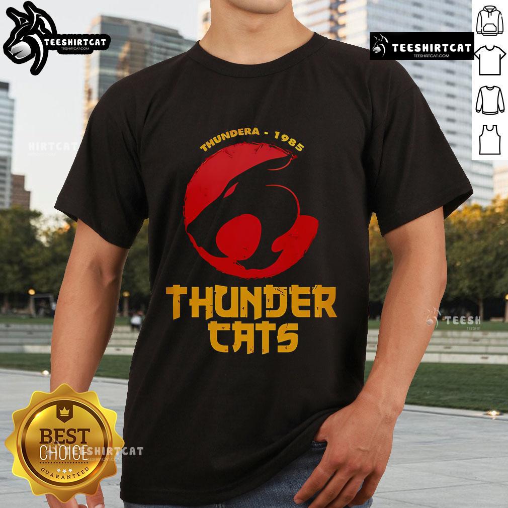 Official Thunder Cats 40Th Anniversary Special T Shirt Official Thunder Cats 40th Anniversary Special T-Shirt featuring iconic characters and vibrant design for fans and collectors.